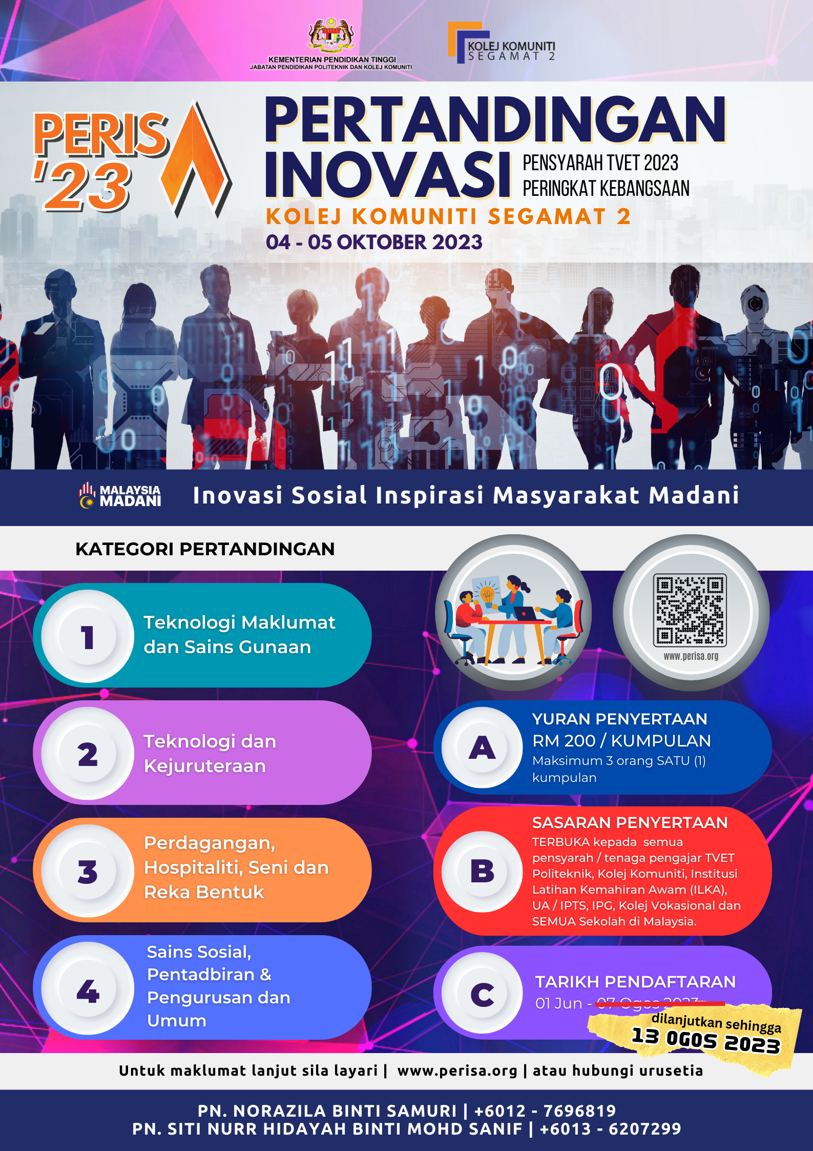 Poster PERISA 2023